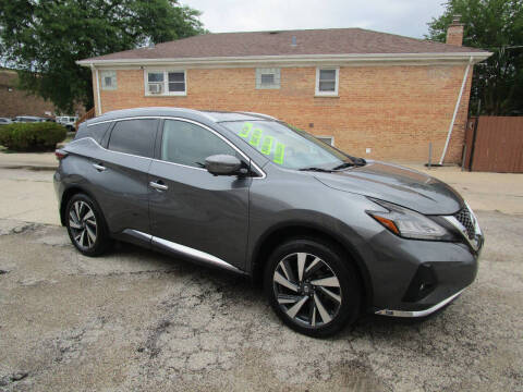 2020 Nissan Murano Platinum AWD photo