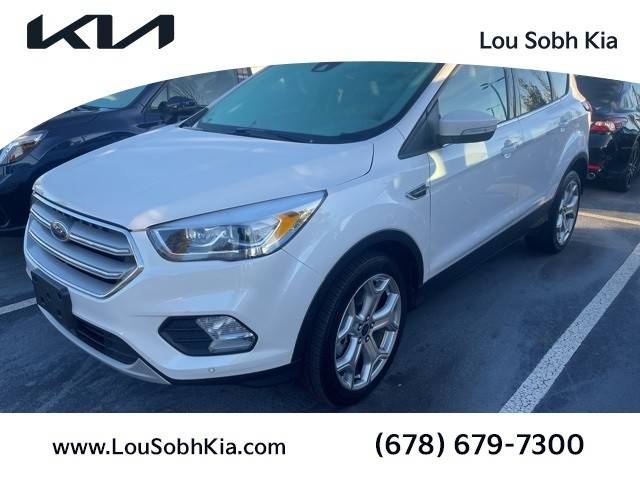 2019 Ford Escape Titanium 4WD photo