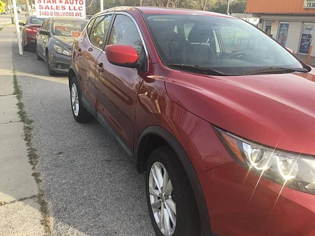 2018 Nissan Rogue Sport S FWD photo