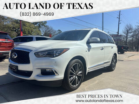 2020 Infiniti QX60 LUXE FWD photo