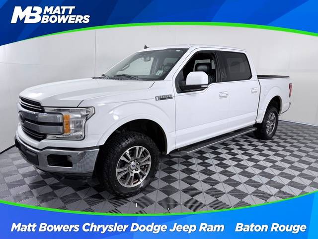 2019 Ford F-150 LARIAT RWD photo