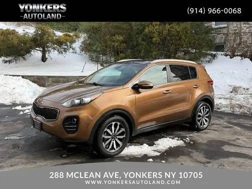 2017 Kia Sportage EX AWD photo