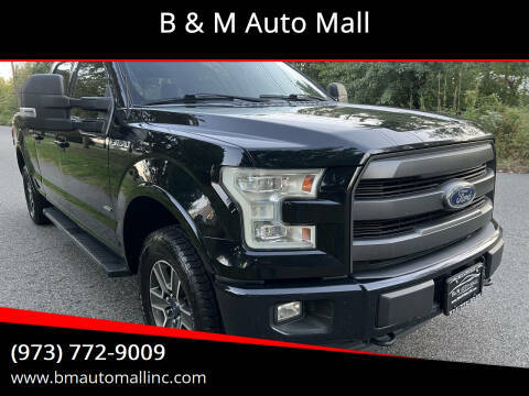 2016 Ford F-150 Lariat 4WD photo
