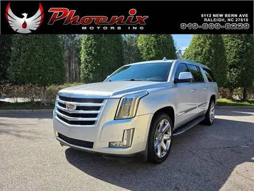 2019 Cadillac Escalade ESV Luxury 4WD photo