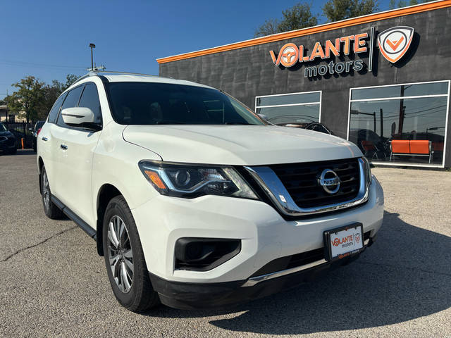 2020 Nissan Pathfinder S FWD photo