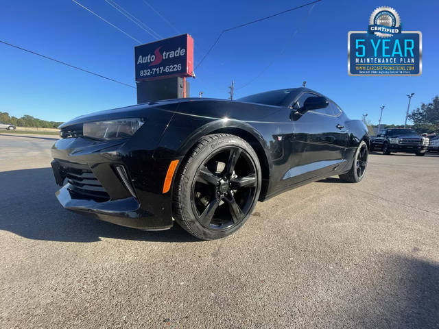 2016 Chevrolet Camaro 2LT RWD photo