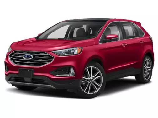 2020 Ford Edge SEL FWD photo