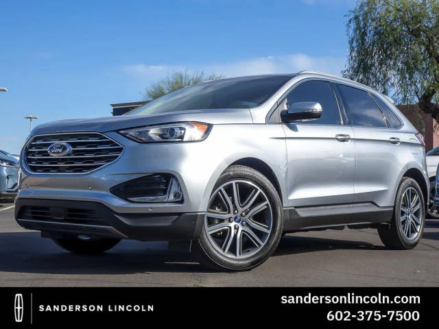 2020 Ford Edge Titanium FWD photo