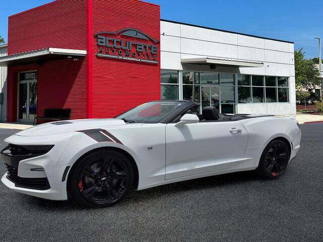 2019 Chevrolet Camaro 2SS RWD photo