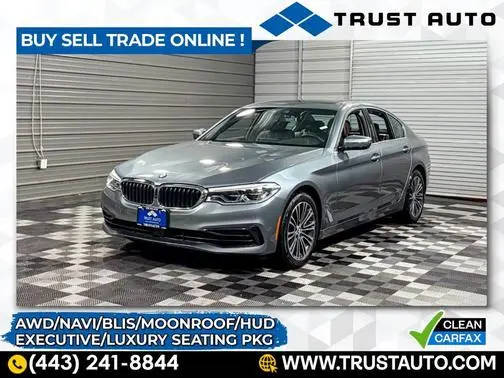 2020 BMW 5 Series 540i xDrive AWD photo