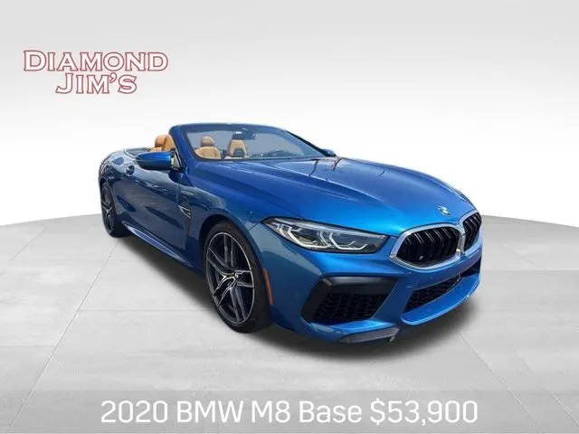 2020 BMW M8  AWD photo