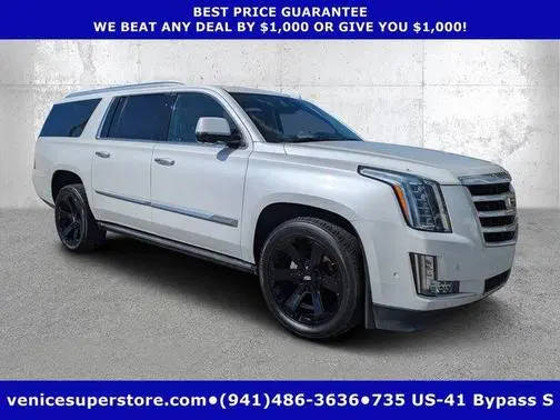 2020 Cadillac Escalade ESV Premium Luxury 4WD photo