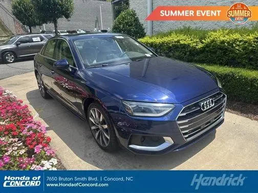 2020 Audi A4 Premium FWD photo