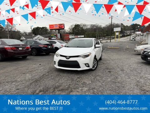 2015 Toyota Corolla LE Plus FWD photo