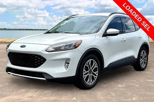 2020 Ford Escape SEL FWD photo