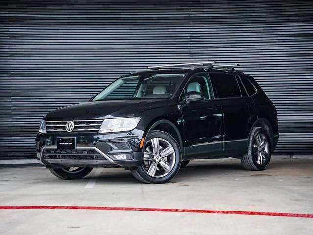 2020 Volkswagen Tiguan SEL AWD photo