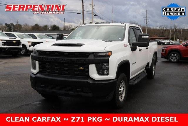 2020 Chevrolet Silverado 2500HD Work Truck 4WD photo