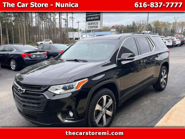 2020 Chevrolet Traverse LT Leather FWD photo