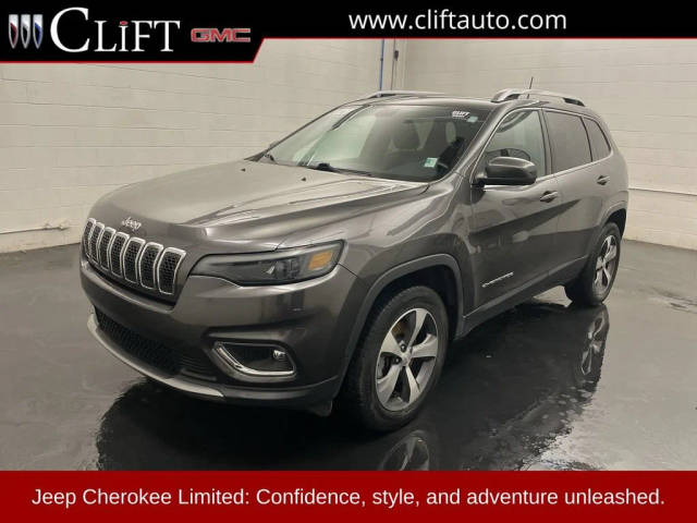 2020 Jeep Cherokee Limited 4WD photo