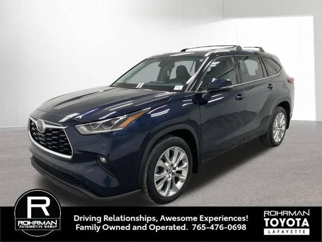 2020 Toyota Highlander Limited AWD photo