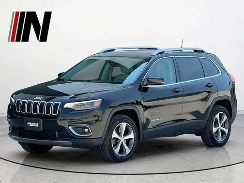 2020 Jeep Cherokee Limited 4WD photo