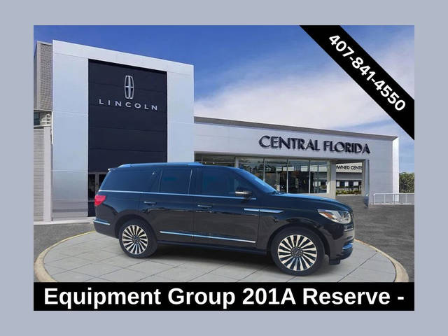 2020 Lincoln Navigator Reserve 4WD photo