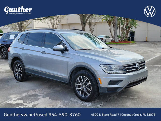 2020 Volkswagen Tiguan SE FWD photo