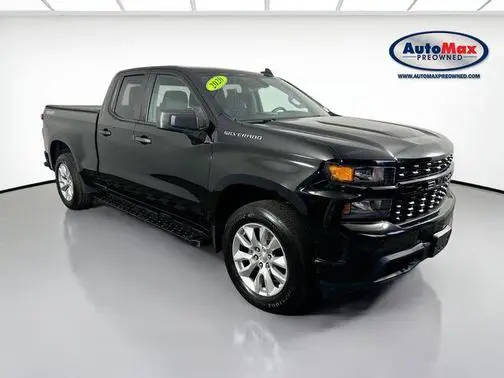 2020 Chevrolet Silverado 1500 Custom 4WD photo