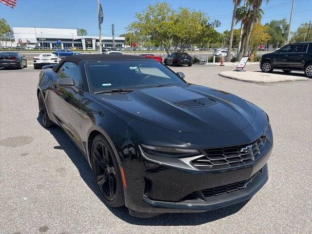 2020 Chevrolet Camaro LT1 RWD photo