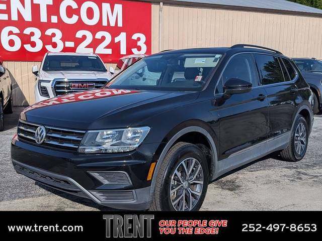 2020 Volkswagen Tiguan SE FWD photo