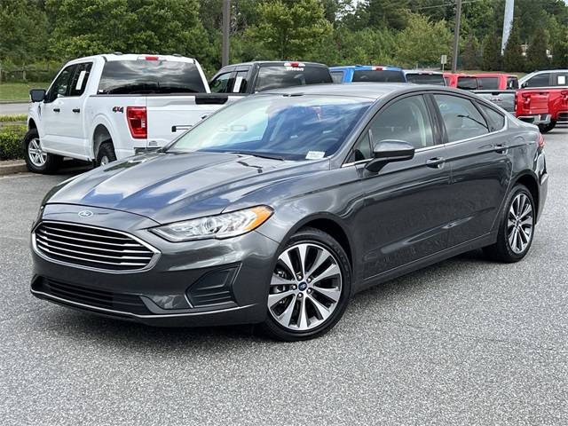 2020 Ford Fusion SE AWD photo