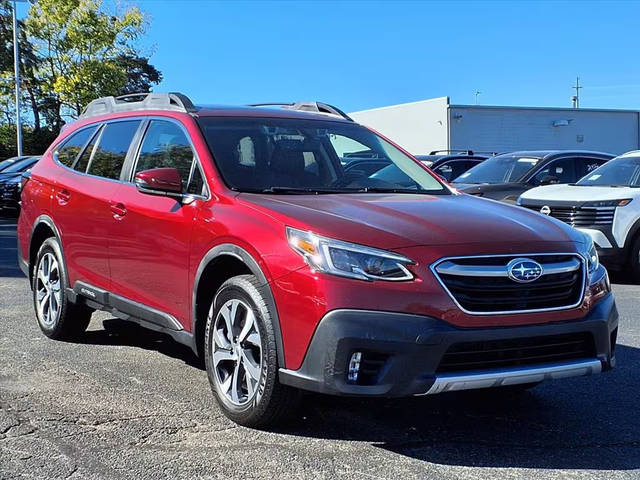 2020 Subaru Outback Limited AWD photo