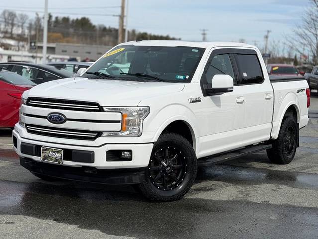 2020 Ford F-150 LARIAT 4WD photo