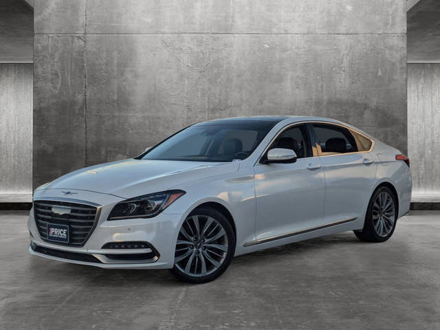 2020 Genesis G80 5.0L Ultimate AWD photo