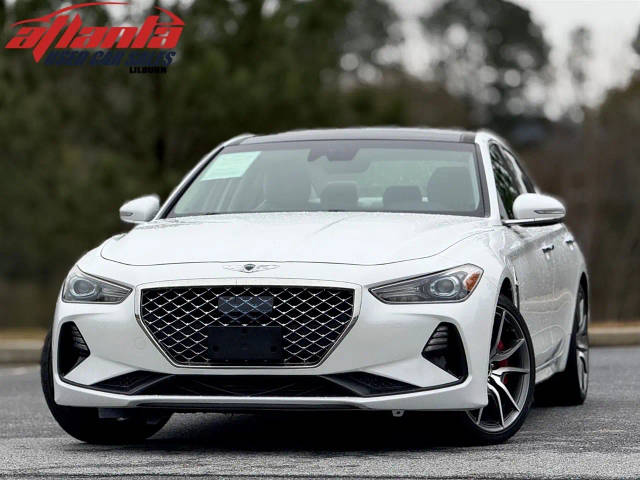 2020 Genesis G70 3.3T RWD photo