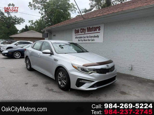 2020 Kia Optima LX FWD photo