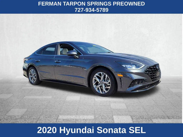 2020 Hyundai Sonata SEL FWD photo