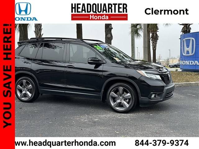 2020 Honda Passport Touring FWD photo