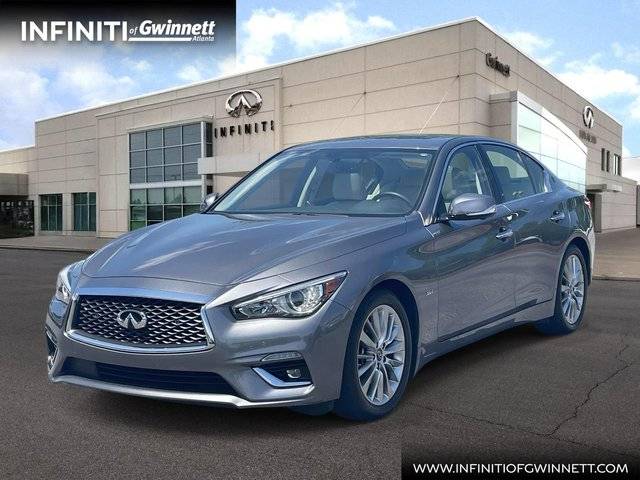 2020 Infiniti Q50 3.0t LUXE RWD photo