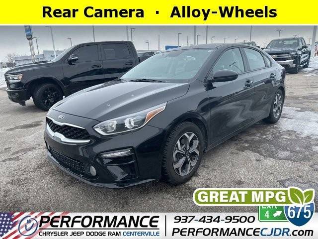 2020 Kia Forte LXS FWD photo