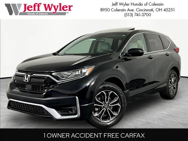2020 Honda CR-V EX-L AWD photo