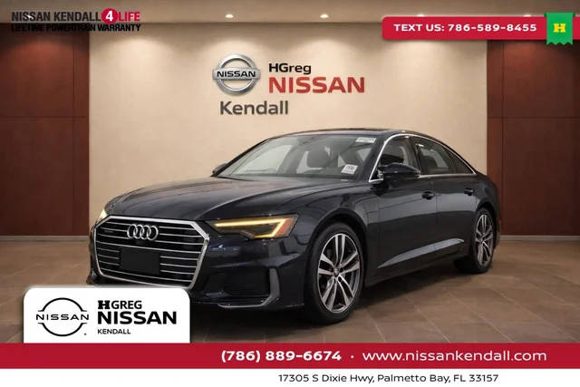 2020 Audi A6 Premium Plus AWD photo