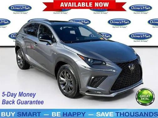 2020 Lexus NX NX 300 F SPORT FWD photo
