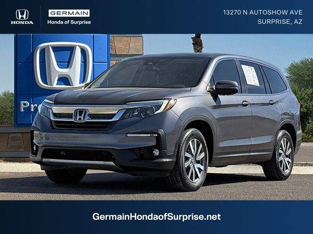 2020 Honda Pilot EX-L AWD photo