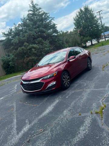 2020 Chevrolet Malibu RS FWD photo