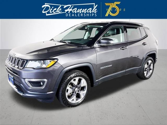 2020 Jeep Compass Limited 4WD photo
