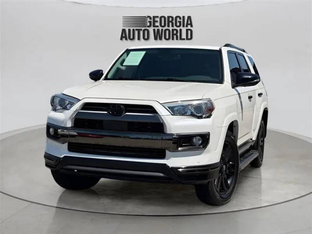 2020 Toyota 4Runner Nightshade 4WD photo