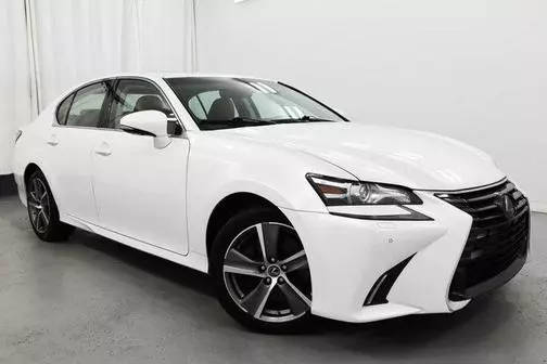 2020 Lexus GS GS 350 AWD photo