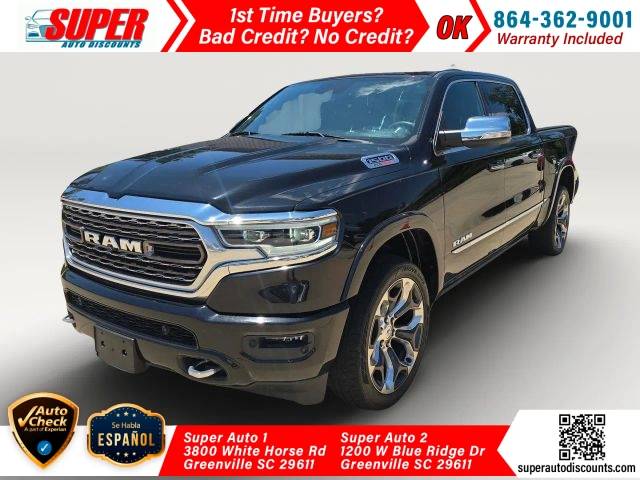 2020 Ram 1500 Limited 4WD photo