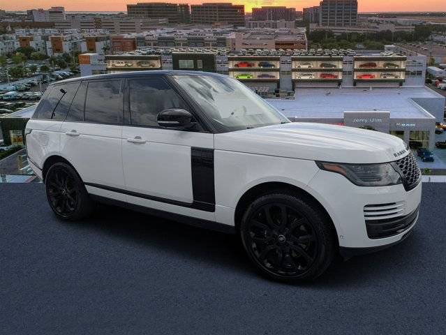 2020 Land Rover Range Rover HSE 4WD photo